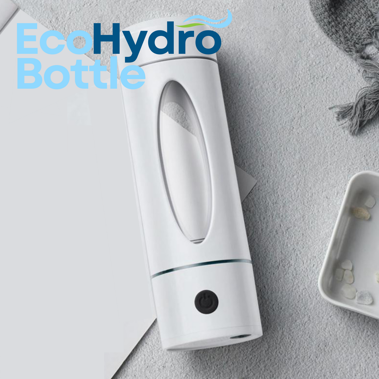 The EcoHydro Bottle - 14oz | 2000 PPB