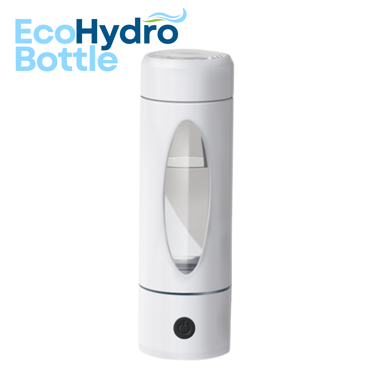 The EcoHydro Bottle - 14oz | 2000 PPB
